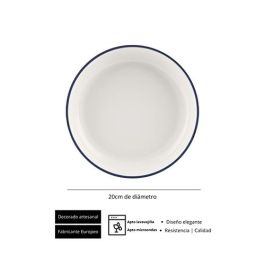 Alacena Azul Plato Hondo 20 Cm (6 Unidades) Alacena Azul Plato Hondo 20 Cm (6 Unidades)
