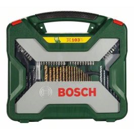 Bosch X-Line Caja de Titanio - Set de 103 Piezas