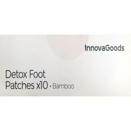 Parches Desintoxicantes para Pies Bamboo InnovaGoods 10 Unidades Parches Desintoxicantes para Pies Bamboo InnovaGoods 10 Unidades