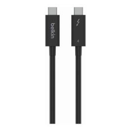 Belkin INZ002bt2MBK Cable Thunderbolt 4 USB-C a USB-C 40 Gbps 100W 2 Metros Negro Precio: 121.49999983. SKU: B1KCFDJZ7P