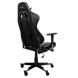 Phoenix Silla Gaming Tournament Cuero PU Rosa, Ergonómica, Reposabrazos 2D Ajustables, Reclinable 170º, Pistón Clase 3, 150kg Phoenix Silla Gaming Tournament Cuero PU Rosa, Ergonómica, Reposabrazos 2D Ajustables, Reclinable 170º, Pistón Clase 3, 150kg
