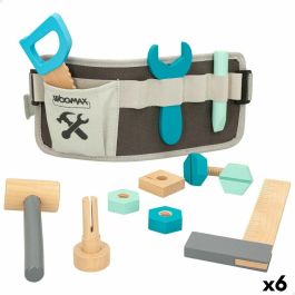 Herramientas de juguete Woomax 12 Piezas 31 x 14 x 2,5 cm 6 Unidades Precio: 65.59000052. SKU: B154XAQETL