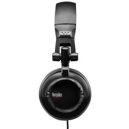 Hercules HDP DJ45 Auriculares Diadema Negro, Alámbrico, Música, 4780898