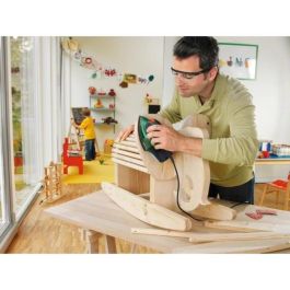 Bosch PSM 100 A Lijadora Multifunción de 100W, superficie de lijado 104 cm², 2600 osc/min, diseño ligero de 0.9 kg Bosch PSM 100 A Lijadora Multifunción de 100W, superficie de lijado 104 cm², 2600 osc/min, diseño ligero de 0.9 kg