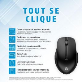 HP 430 Multi-Device Wireless Mouse HP 430 Multi-Device Wireless Mouse