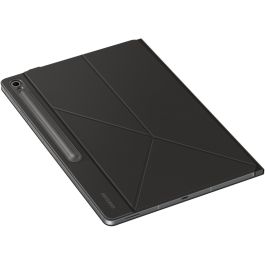 Samsung Funda Smart Book Cover para Galaxy Tab S10 FE+. Negro