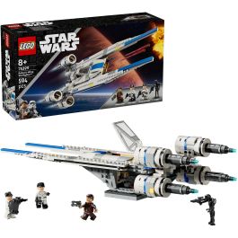 Lego Star Wars 75399 Caza Estelar Ala-U de la Alianza Rebelde Andor Set de Construcción para Niños de 8 Años en Adelante