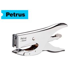 Grapadora Petrus De Tenaza 222 Metalica Cromada Capacidad De Grapado 40 Hojas Usa Grapas 22-6-8 Y 24-6-8 Precio: 43.49999973. SKU: BIX44733