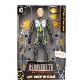 Figura gormiti 27 cm con armadura metalizada y 9 puntos de articulación ¡recrea todas sus aventuras y combates épicos! - modelos surtidos Figura gormiti 27 cm con armadura metalizada y 9 puntos de articulación ¡recrea todas sus aventuras y combates épicos! - modelos surtidos