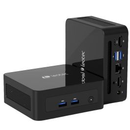 LEOTEC MiniPC Intel i5-12450H 8GB 256GB NVME Potente y Compacto para Oficinas y Teletrabajo