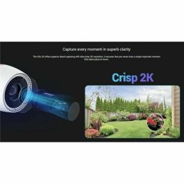 EZVIZ H3c Cámara de Seguridad IP Bullet Exterior 1080p Full HD Inalámbrica/Alámbrica para Pared