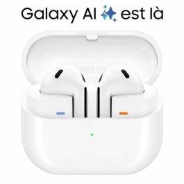 Samsung SAM8806095651880 Galaxy Buds3 Auriculares Inalámbricos con Reducción Activa de Ruido Blanco