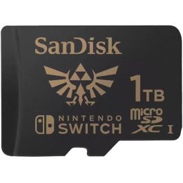 SanDisk SDSQXAO-1T00-GN6ZN Tarjeta de Memoria MicroSDXC 1 TB UHS-I para Nintendo Switch, 100 MB/s Lectura, 90 MB/s Escritura Precio: 108.49999941. SKU: B1HRY6RQNM