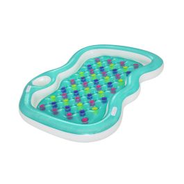 Bestway Colchoneta Doble Hinchable Vasos con Nevera 224x174 cm Playa y Piscina 43045 Precio: 54.49999962. SKU: B15P7HPAQF