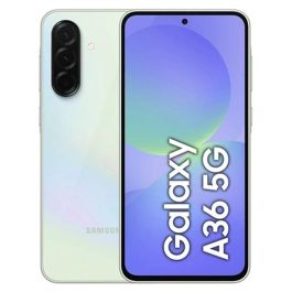 Samsung Galaxy A36 5G Smartphone 6.7" Super AMOLED 120Hz Cámara 50MP OIS 128GB Almacenamiento 5000mAh Batería IP67 Precio: 379.89000038. SKU: B1JLREXGZ2