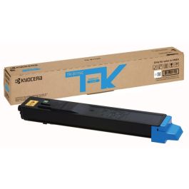 KYOCERA M8124/M8130 CARTUCHO DE TÓNER CYAN(1T02P3CNL0, TK-8115C)6.000 COPIAS Precio: 81.89000006. SKU: S8411203