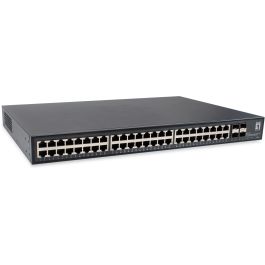 Level One Switch GTU-5211 48x GE 4x10GSFP+ Montaje en Rack 19" Precio: 441.58999973. SKU: B1GR9DV7J8