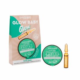 Flor De Mayo GLOW BABY GLOW FACE LOTE Set Cosmética Facial Mascarilla Arcilla Verde + Ampolla Vitamina C Reafirmante Antioxidante 2 pz Precio: 2.78999985. SKU: B13EDF5SJ4