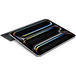 Apple Funda Smart Folio iPad Pro 13 (M4) Negro - Delgada, protección completa, activación/reposo automático, soporte magnético
