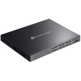 TP-LINK Omada ES228GMP Switch Gestionado Gigabit Ethernet 26 Puertos PoE Negro