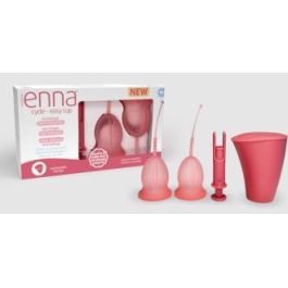 Enna Copa Menstrual Easy (M) 2Copas+Caja Ester+Apl Precio: 43.49999992. SKU: B1FLQE59HF