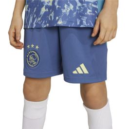 Pantalón Corto Deportivo Adidas Ajax Amsterdam 2024/25 Away Agua