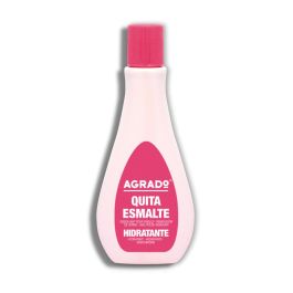 Agrado Quitaesmalte Hidratante con Acetona 200 mL para Eliminar Esmalte de Uñas Rápida y Efectivamente Cuidando Cutículas Precio: 1.5900005. SKU: S4509775