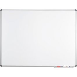 MAUL Pizarra Blanca MAULstandard 120x90cm Magnética de Acero con Marco de Aluminio y Bandeja para Bolígrafos Precio: 106.50000009. SKU: B153EECD72
