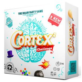 Asmodee Cortex 3 Challenge Cmcoch03 Juego de Mesa, Agilidad Visual, Memoria, Razonamiento - Español +8 años