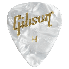 Gibson Pack 12 Púas de Guitarra Blanco Perlado - Heavy Precio: 5.68999959. SKU: B1JPXXMAJM