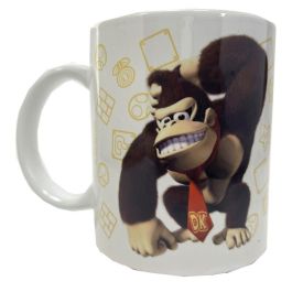 Nintendo Hucha y Taza Donkey Kong Super Mario Bros. Cerámica y Metal
