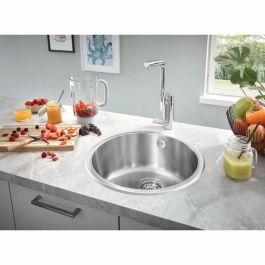 Grohe 31720SD0 Fregadero de Cocina K200 Acero Inoxidable para Encastre Superior