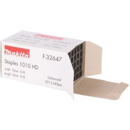 Makita F-32647 Grapas Tacker 10-10mm - 5040 unidades para herramientas Makita