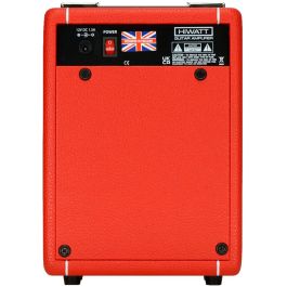 Hiwatt Amplificador Guitarra Combo London con Bluetooth 1x6.5" - 12W (Rojo) para Práctica
