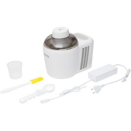 Camry cr4481 Heladera Blanca 0.7 L 90 W para Helados, Sorbete y Yogurt Helado - Prepara en 30 Minutos