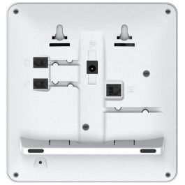 Gigaset Desk 600 Teléfono Analógico con Cable Escritorio Blanco - Identificador de Llamadas, Agenda 100 Contactos