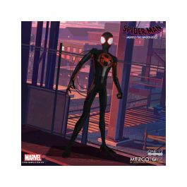 Mezco Toyz Figura de Acción Spider-Man: Miles Morales One:12 Collective - Across the Spider-Verse 17cm Articulada con Accesorios Mezco Toyz Figura de Acción Spider-Man: Miles Morales One:12 Collective - Across the Spider-Verse 17cm Articulada con Accesorios