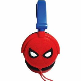 Lexibook Auriculares Plegables Spiderman Marvel Compatibles con Dispositivos de Audio y Video