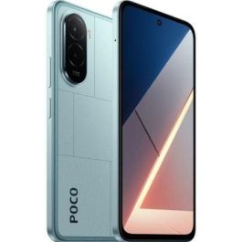 Xiaomi POCO M7 6-128 BL Smartphone 6GB RAM/128GB Almacenamiento/Pantalla 6.9" Azul - Batería 7000mAh Snapdragon 685