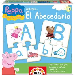 Juego aprendo el abecedario con peppa pig Precio: 8.39256. SKU: S2403624