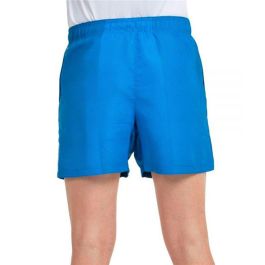 Pantalones Cortos Deportivos para Hombre Bullpadel Bajes Azul Pádel 43