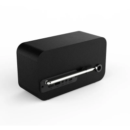 CGV BeBop FM Radio FM Portátil CVG3322101307206 con Bluetooth, Batería Integrada, Color Negro