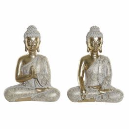 Figura Decorativa DKD Home Decor Dorado Buda Resina (22 x 12 x 30 cm) (2 pcs) Precio: 37.6899996. SKU: B1F5Q5RYNW