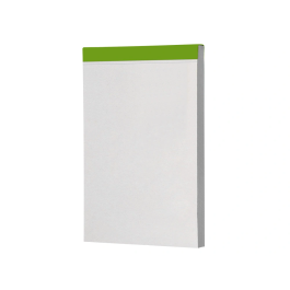 Liderpapel Bloc de notas A5 liso 80 hojas 60 g/m2 perforado sin tapa