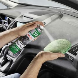 Sonax SX03563000 Limpiador y Protector de Interiores Plásticos Coche Sin Silicona Efecto Mate Antiestático Aroma Vainilla