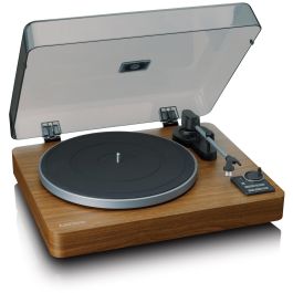 Lenco LBTA-165 - Tocadiscos de Madera con Bluetooth y USB