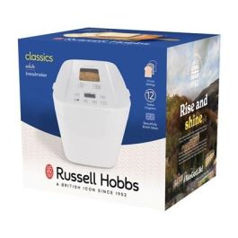 Russell Hobbs Panificadora 12 Programas 700gr/1kg Blanca Russell Hobbs Panificadora 12 Programas 700gr/1kg Blanca