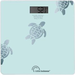 Little Balance LIT3760240787303 Báscula de Baño Digital Turtles Aqua USB-R Azul Precio: 31.69000043. SKU: B19H6JMW6L
