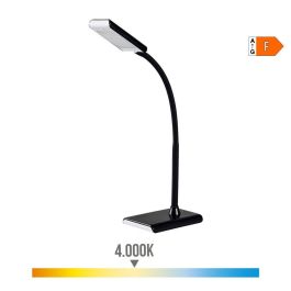 Edm Flexo LED Sobremesa 7W 400lm 4000K Luz Día Color Negro 9x13x33cm Precio: 26.8899994. SKU: S7902335