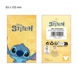 Gorro Infantil Stitch Azul